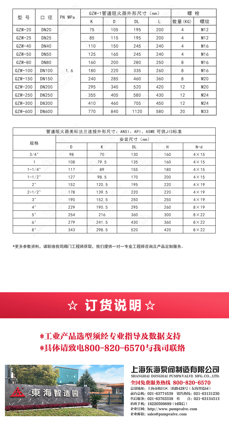 GZW-1铸钢管道阻火器_星空在线登录外形尺寸.jpg